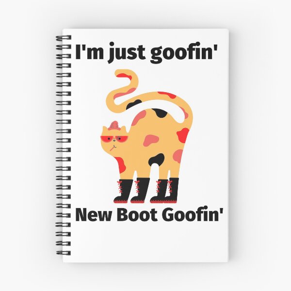 Item preview, New Boot Goofin black color designed and sold by oleksanaza.