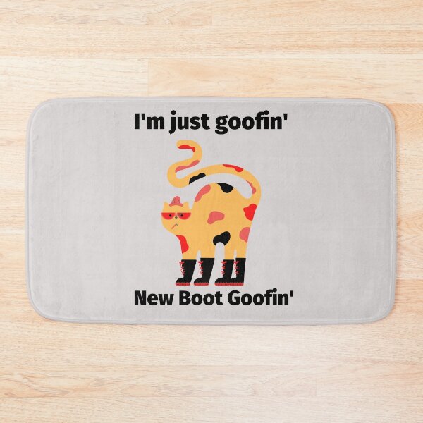 Item preview, New Boot Goofin black color designed and sold by oleksanaza.