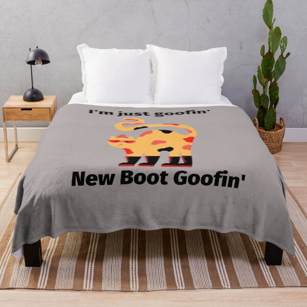 Item preview, New Boot Goofin black color designed and sold by oleksanaza.