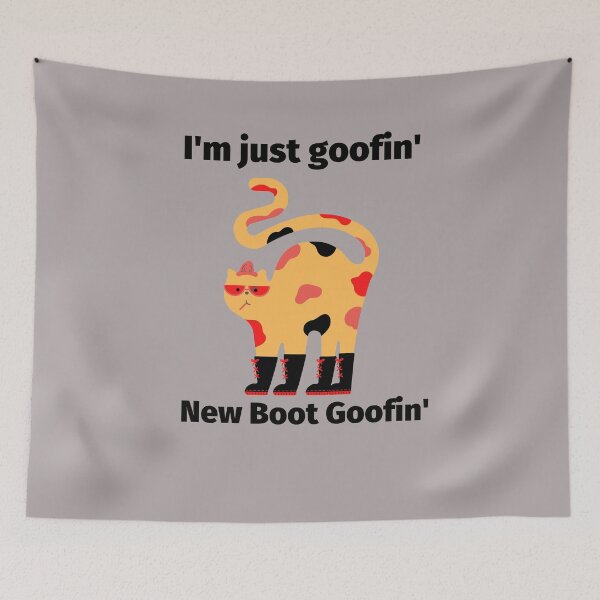 Item preview, New Boot Goofin black color designed and sold by oleksanaza.