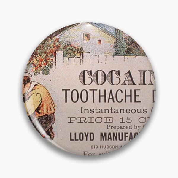 Item preview, Cocaine toothache drops designed and sold by CtlAltDel.