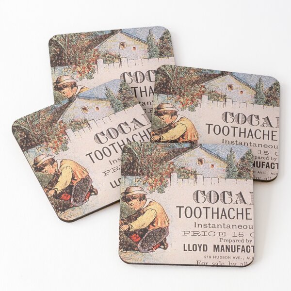 Item preview, Cocaine toothache drops designed and sold by CtlAltDel.
