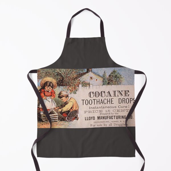 Item preview, Cocaine toothache drops designed and sold by CtlAltDel.