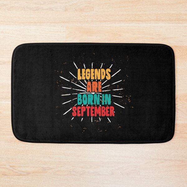 Item preview, legends are born in september designed and sold by princegiri.