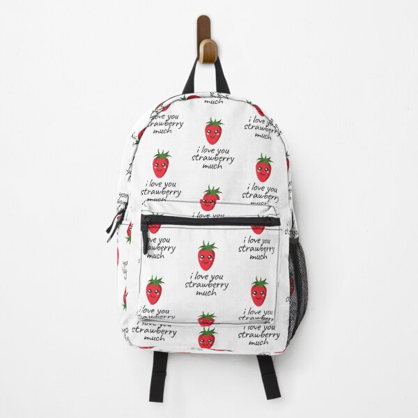 Item preview, I Love You Strawberry Much designed and sold by somebasic.