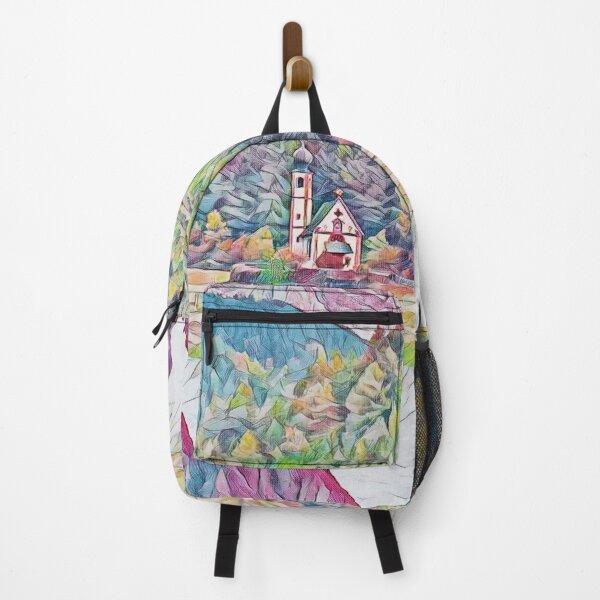 Item preview, The Beloved — Wilderness Landscape Illustration designed and sold by Galathi Designs.