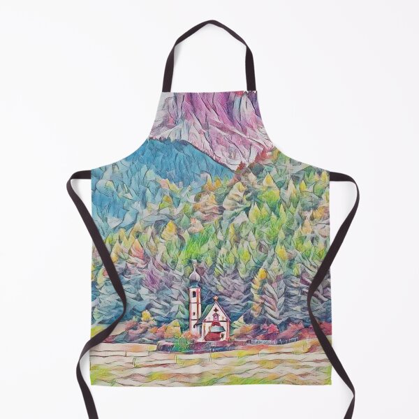 Item preview, The Beloved — Wilderness Landscape Illustration designed and sold by Galathi Designs.