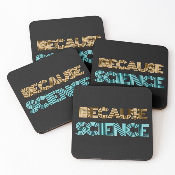 Artikelvorschau, weil Wissenschaft, Wissenschaft für Laptop und Tumbler Aufkleber, ich liebe Wissenschaft, Biologie, Chemie entworfen und verkauft von cookiemasterpj.