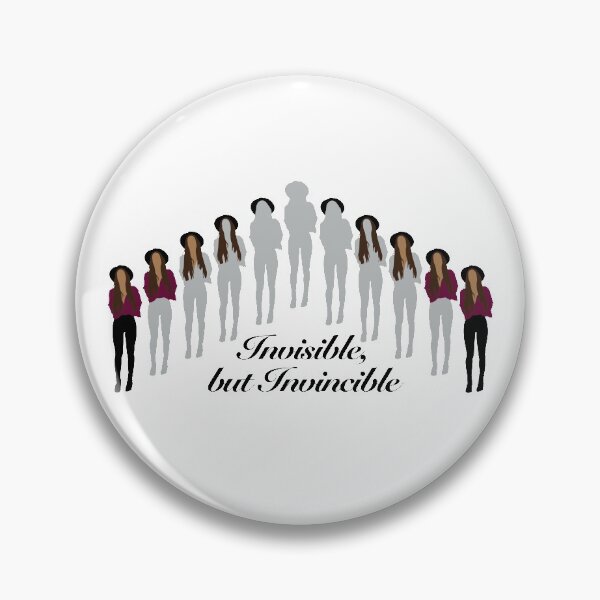 Item preview, Invisible, but Invincible designed and sold by KiannasMind.