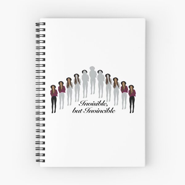 Item preview, Invisible, but Invincible designed and sold by KiannasMind.