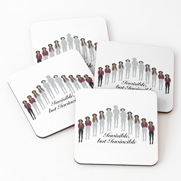 Item preview, Invisible, but Invincible designed and sold by KiannasMind.