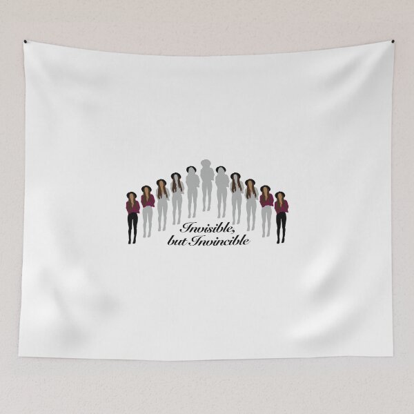 Item preview, Invisible, but Invincible designed and sold by KiannasMind.