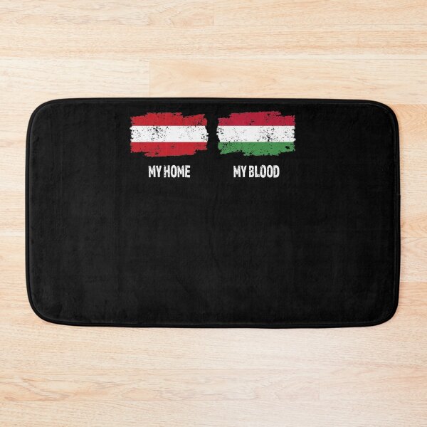 Item preview, Home Hungary blood Austria flag designed and sold by RJ-Art.