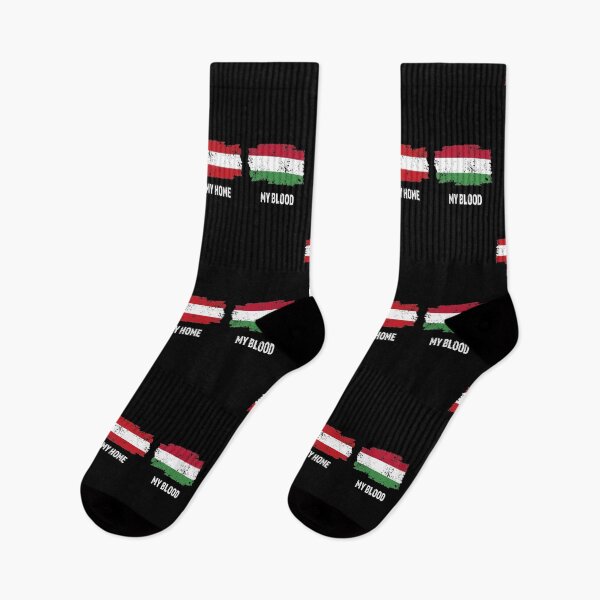 Item preview, Home Hungary blood Austria flag designed and sold by RJ-Art.