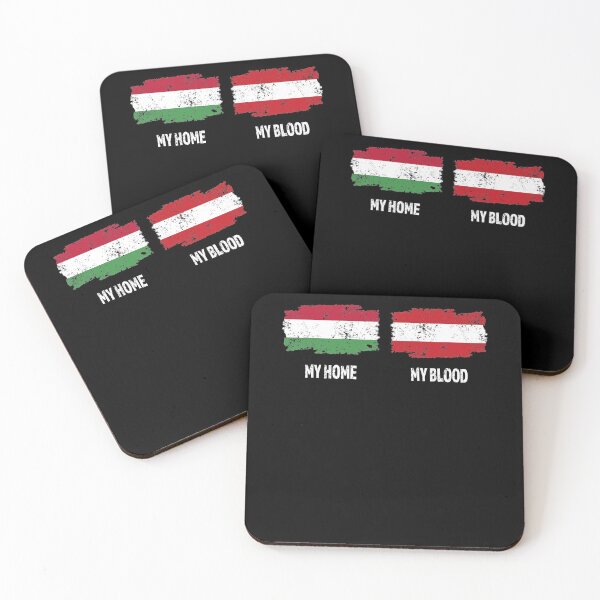 Item preview, Home Hungary blood Austria flag designed and sold by RJ-Art.