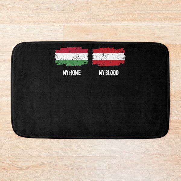 Item preview, Home Hungary blood Austria flag designed and sold by RJ-Art.