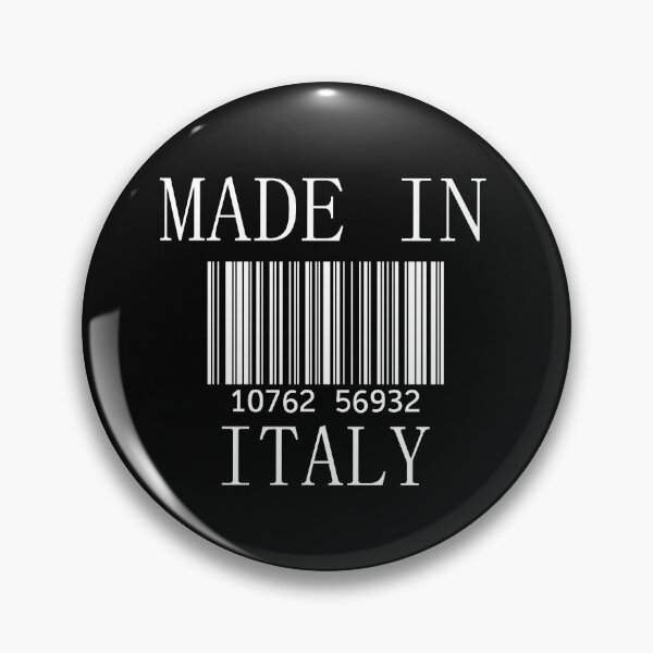 Item preview, "Made In Italy" Barcode (fake) designed and sold by domo85.
