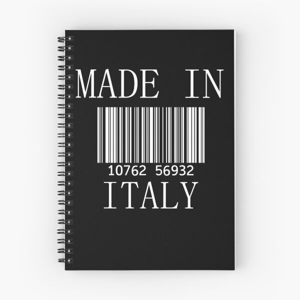Item preview, "Made In Italy" Barcode (fake) designed and sold by domo85.