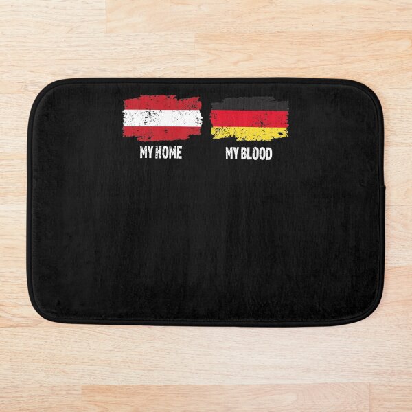 Item preview, Home Austria blood Germany flag designed and sold by RJ-Art.