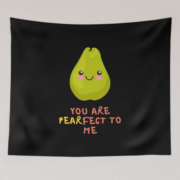 Item preview, Pearfect To Me designed and sold by somebasic.