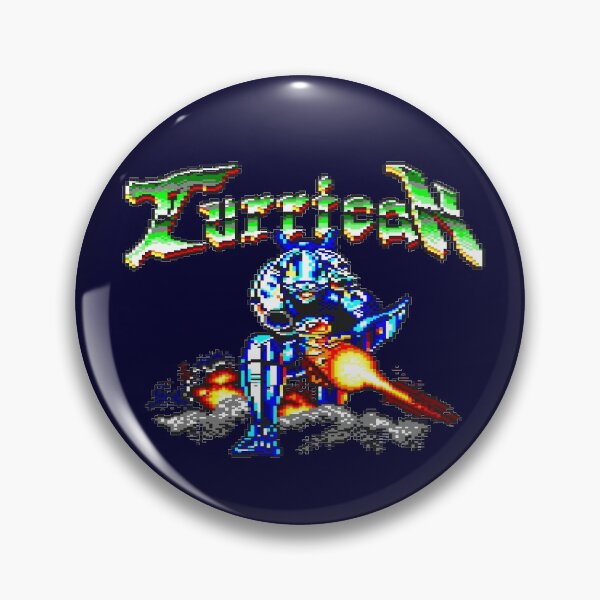 Item preview, Turrican Amstrad CPC videogames T-shirt designed and sold by Mr-Retropixel.
