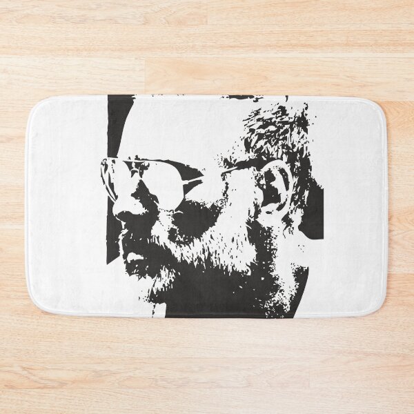 Item preview, men with beard, artist, man face, siluets, funny quotes designed and sold by gandra.