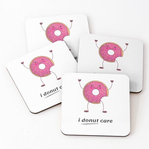 Item preview, I Donut Care designed and sold by somebasic.