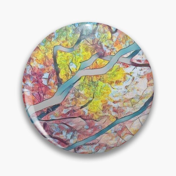 Item preview, Treetops: Lush Forest Canopy Landscape designed and sold by Galathi Designs.