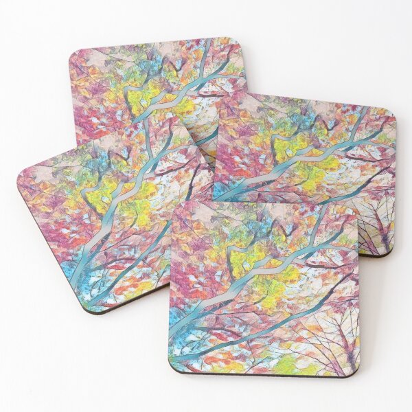 Item preview, Treetops: Lush Forest Canopy Landscape designed and sold by Galathi Designs.