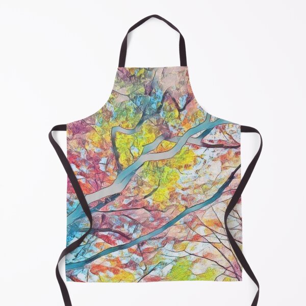 Item preview, Treetops: Lush Forest Canopy Landscape designed and sold by Galathi Designs.