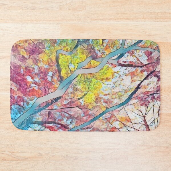 Item preview, Treetops: Lush Forest Canopy Landscape designed and sold by Galathi Designs.