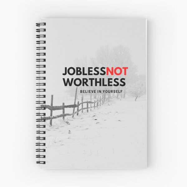 Item preview, Jobless not worthless1 designed and sold by GlobalHunt.