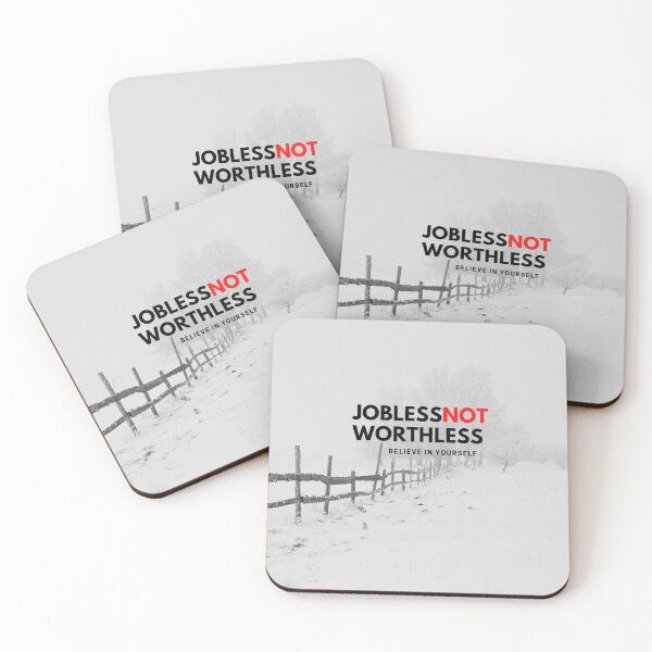 Item preview, Jobless not worthless1 designed and sold by GlobalHunt.