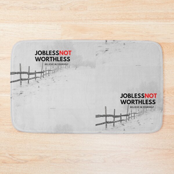 Item preview, Jobless not worthless1 designed and sold by GlobalHunt.
