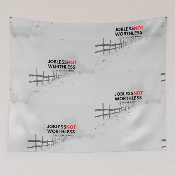 Item preview, Jobless not worthless1 designed and sold by GlobalHunt.