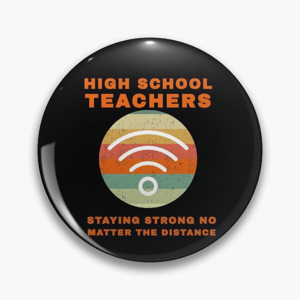 Item preview, High School Teachers Staying Strong No Matter the Distance designed and sold by WordsmithNerd.
