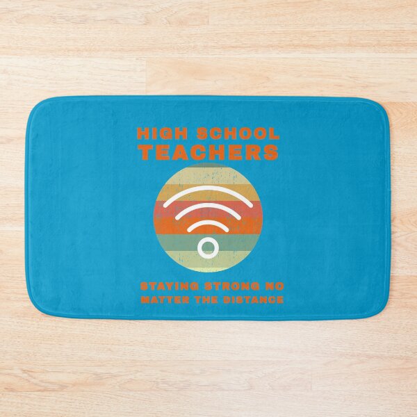 Item preview, High School Teachers Staying Strong No Matter the Distance designed and sold by WordsmithNerd.