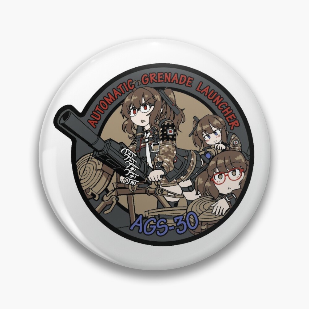 Girls Frontline 'FNC Choco' Airsoft Morale Anime Patch