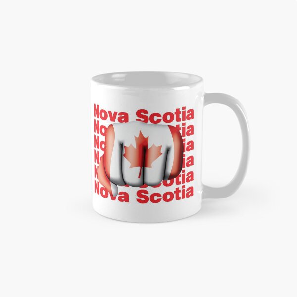 Item preview, Nova Scotia Strong Canadian City from Canada designed and sold by elhefe.
