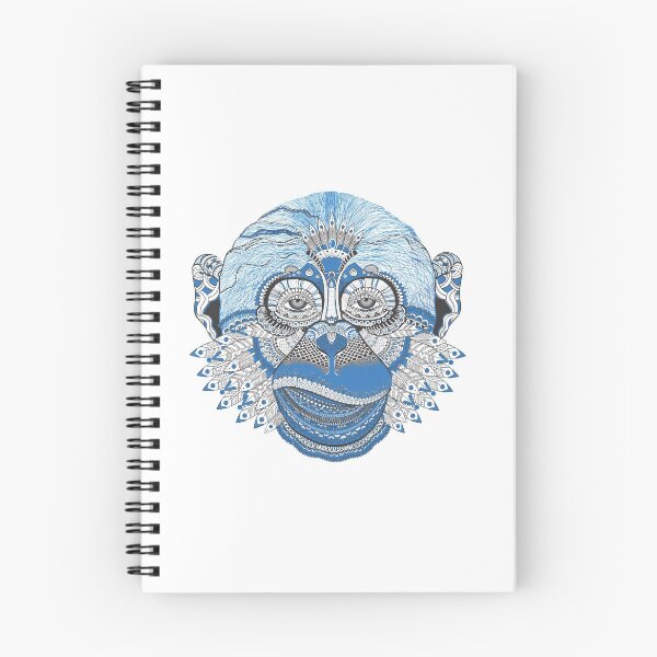 Item preview, blue monkey designed and sold by Ela93.