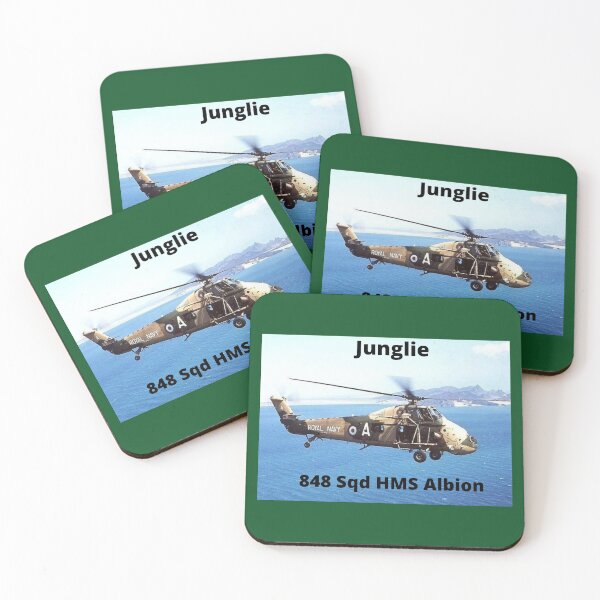 Item preview, Wessex Helicopter  848 Squadron  Royal Navy  designed and sold by Bagsyrose.