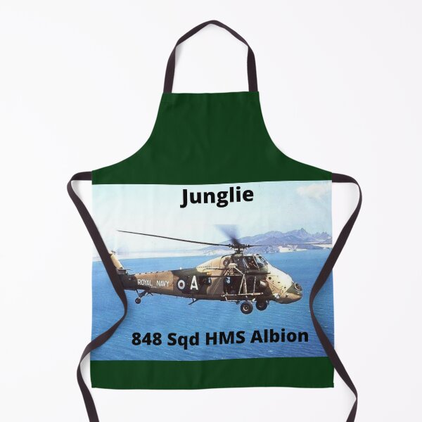 Item preview, Wessex Helicopter  848 Squadron  Royal Navy  designed and sold by Bagsyrose.