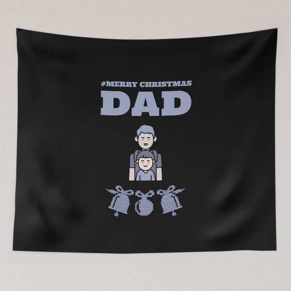 Item preview, # MERRY CHRISTMAS DAD designed and sold by Ashalcheema.