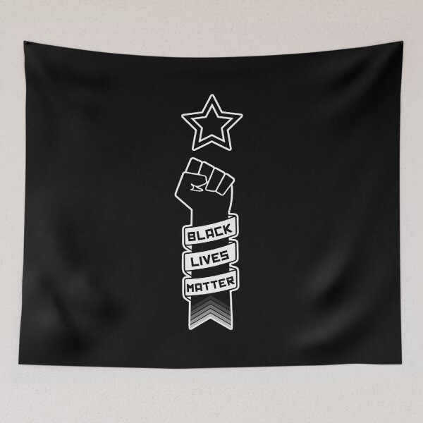 Item preview, BLM/No Justice No Peace designed and sold by MikeTheGinger94.