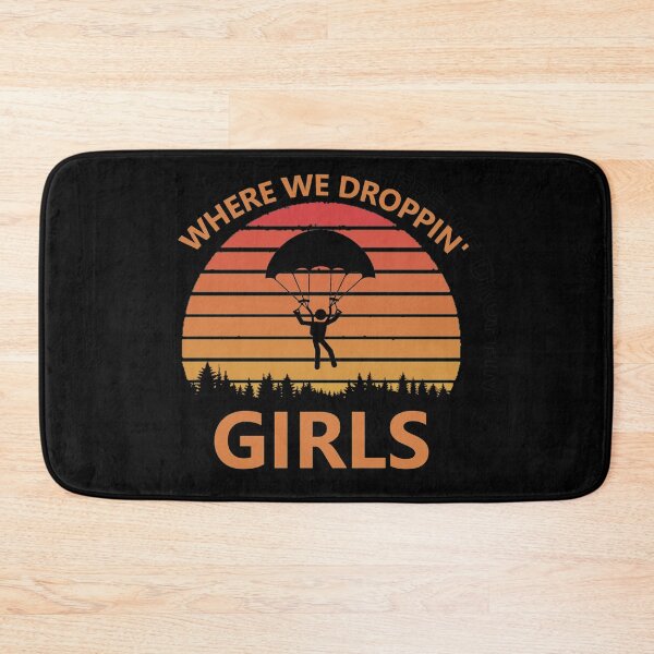 Item preview, Where We Droppin girls designed and sold by DannyAndCo.