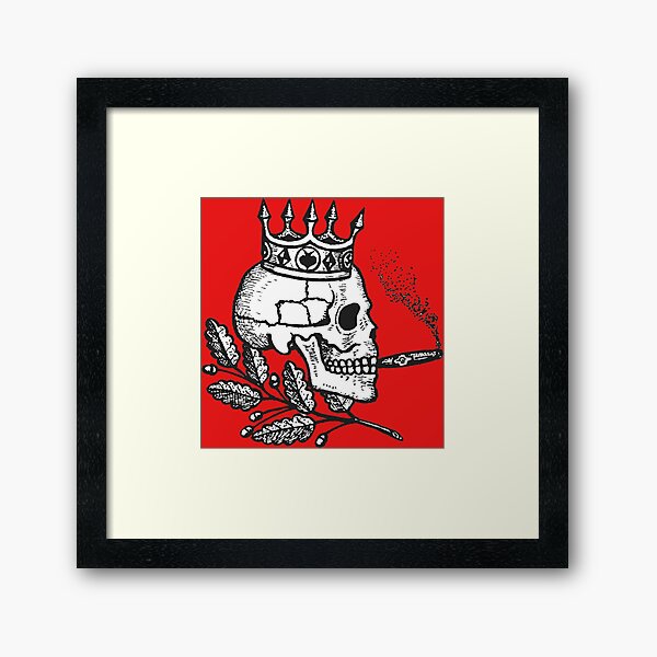 Vista previa del artículo con la obra «Tatuaje criminal ruso», diseñado y vendido por CtlAltDel.