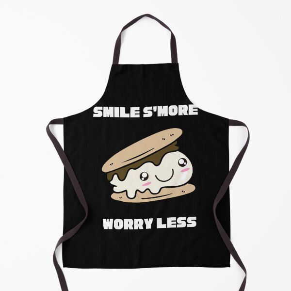 Item preview, Smile Smore Worry Less designed and sold by somebasic.