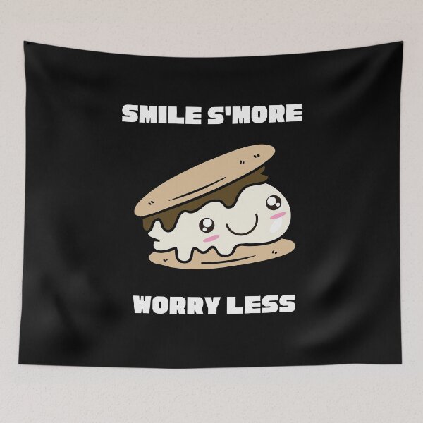 Item preview, Smile Smore Worry Less designed and sold by somebasic.