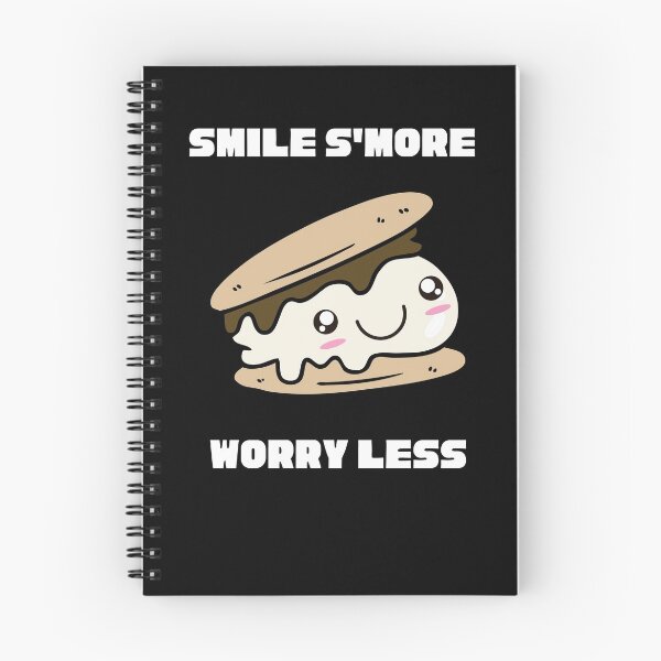Item preview, Smile Smore Worry Less designed and sold by somebasic.