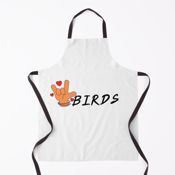 Item preview, I Love Birds T Shirt designed and sold by Chic Threads Shop.